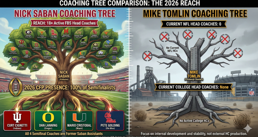 Nick Saban vs Mike Tomlin
